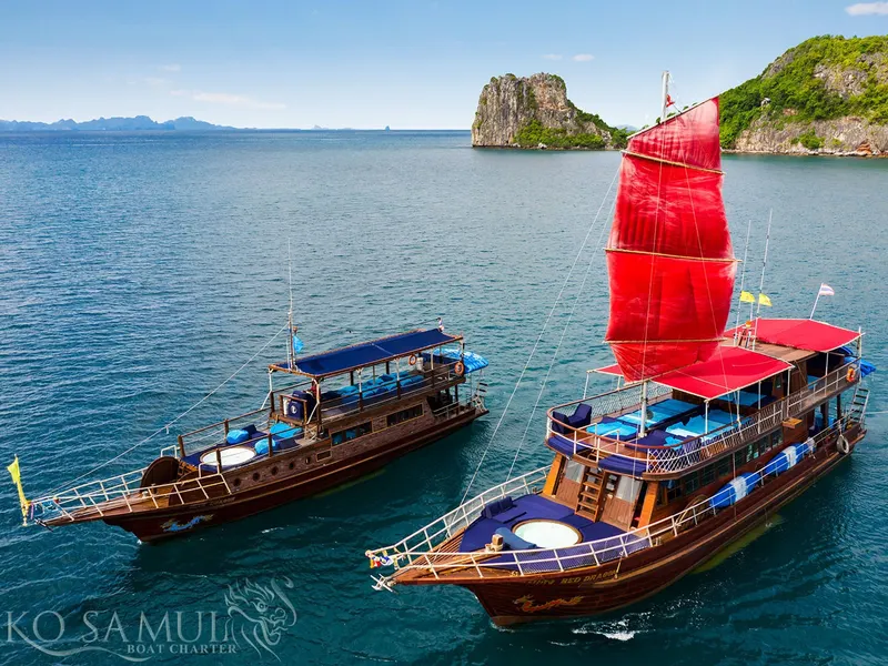 Jachty Red or Blue Dragon — Tajlandia