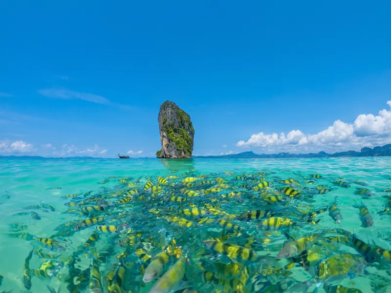 Wycieczka z Phuket do Krabi — Tajlandia