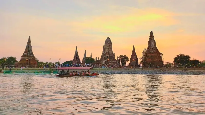 Ayutthaya — Tajlandia