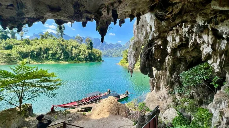 Khao Sok Jaskinia Prakai Phet — Tajlandia