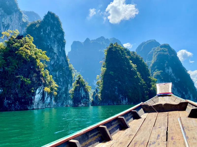 Khao Sok Camp domki na wodzie — Tajlandia