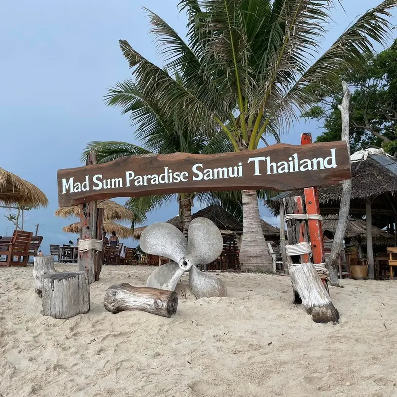 Koh Mudsum + Koh Tan — Tajlandia