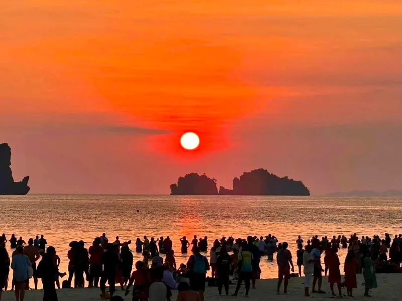 7 Wysp + Sunset