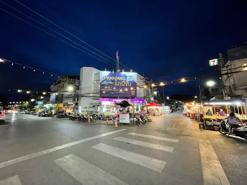Nocny targ w Hua Hin