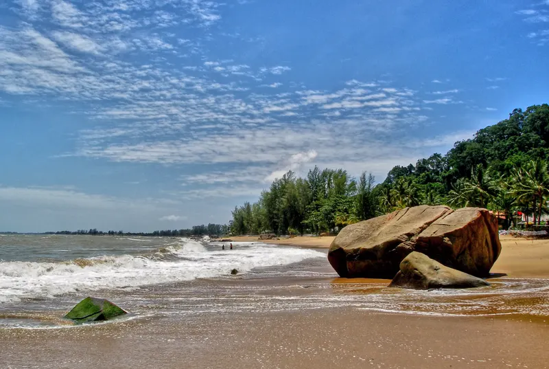 Plaża w Khao Lak