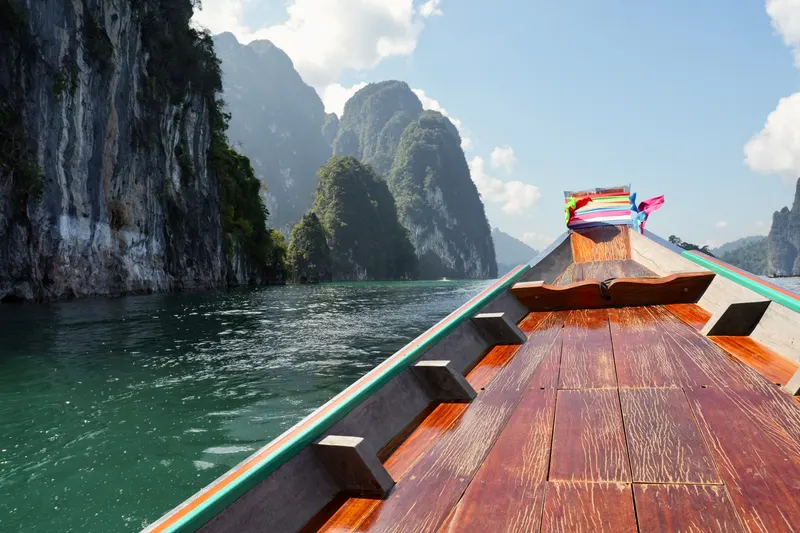 Khao Sok - Koralowa jaskinia