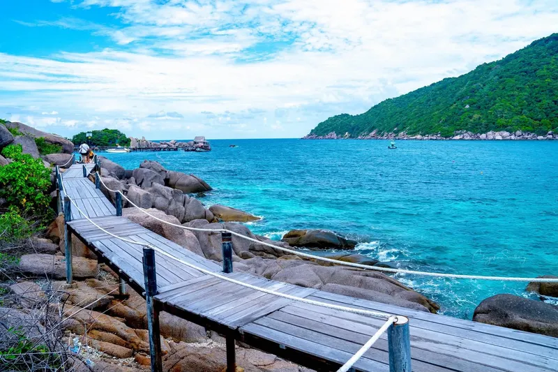 Koh Nangyuan i Koh Tao Katamaran
