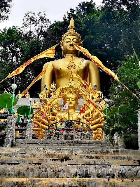 Serce Krabi Wieś Tajska na wyspie