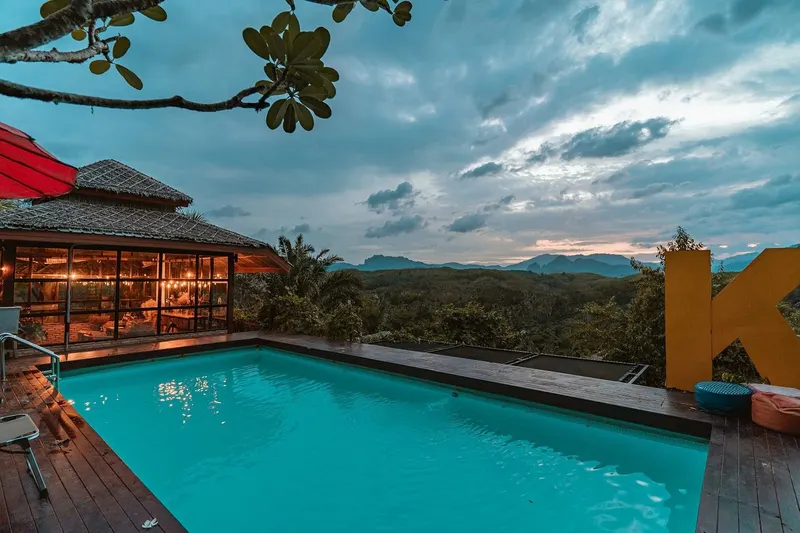 Khao Sok Camp — Tajlandia