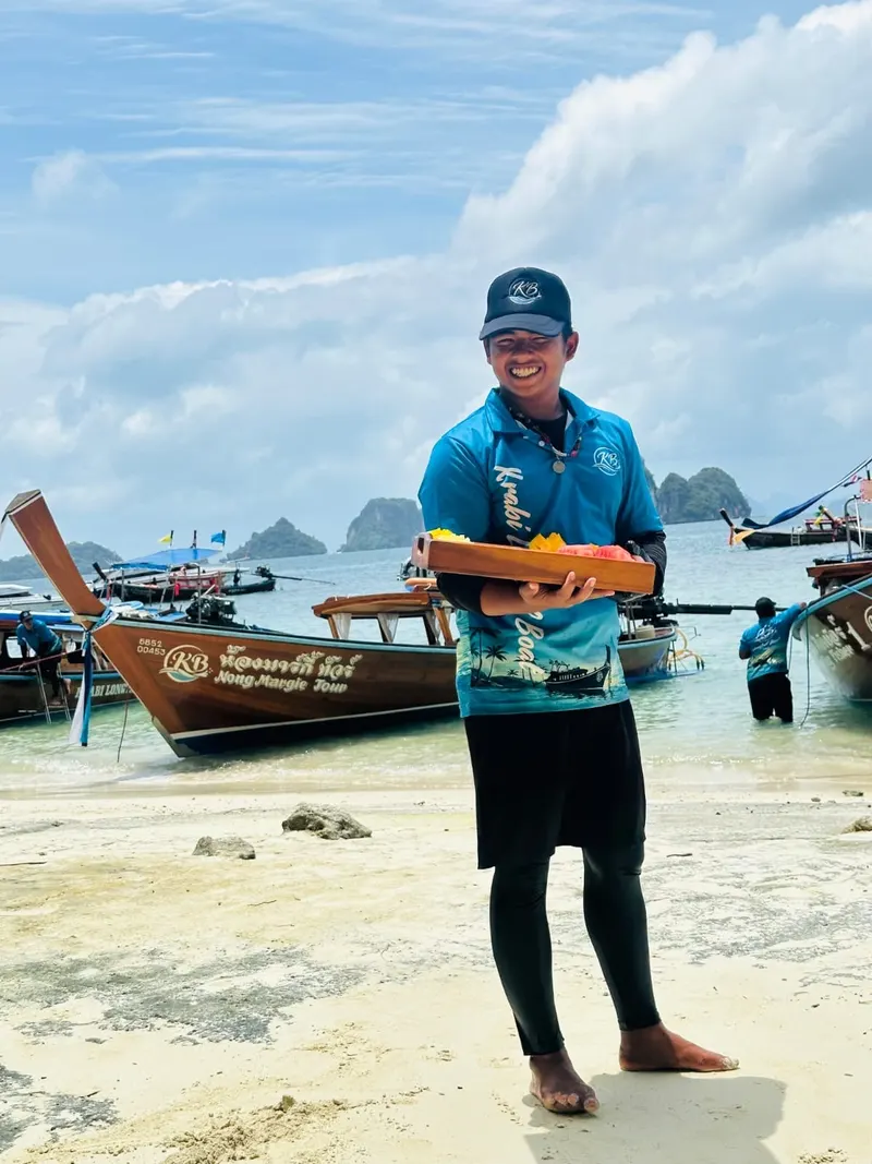 Rejs VIP Pięknym Statkiem po Wyspach Krabi