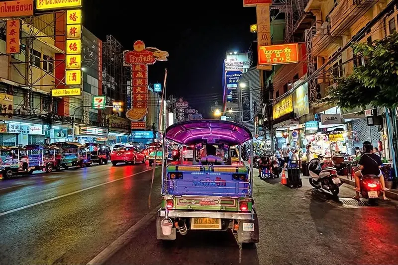 Smaki Azji i Chinatown