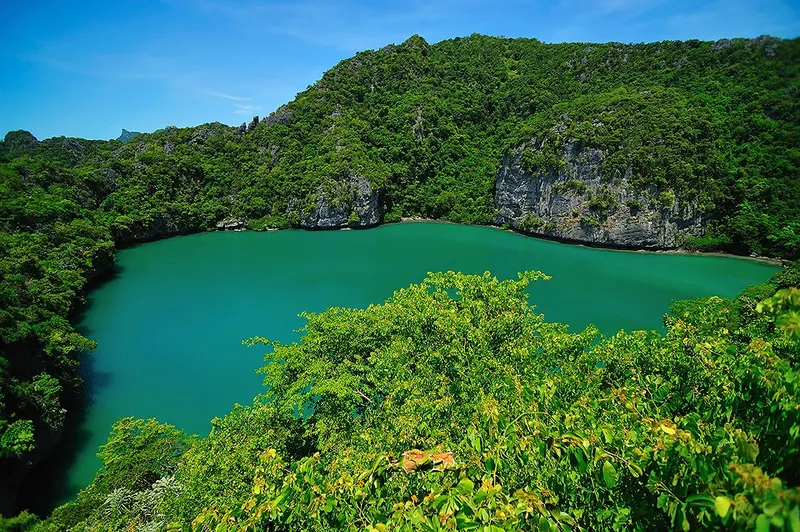 Morski Park Narodowy Ang Thong — Tajlandia