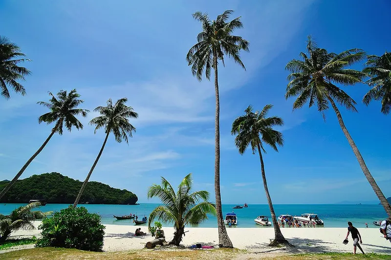 Morski Park Narodowy Ang Thong — Tajlandia