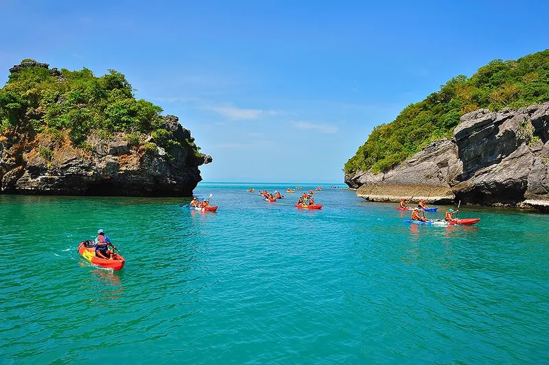 Morski Park Narodowy Ang Thong — Tajlandia
