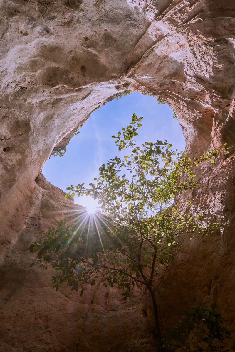 Serce Krabi Wieś Tajska na wyspie — Tajlandia