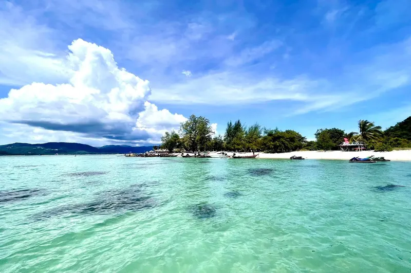 Koh Mudsum + Koh Tan — Tajlandia