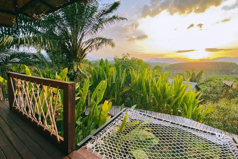 Khao Sok Camp — Tajlandia
