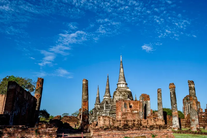 Ayutthaya — Tajlandia