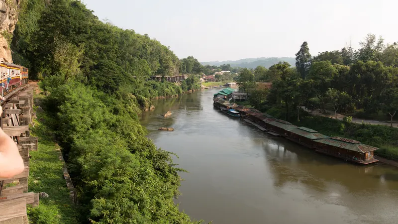 Kolej nad rzeką Kwai