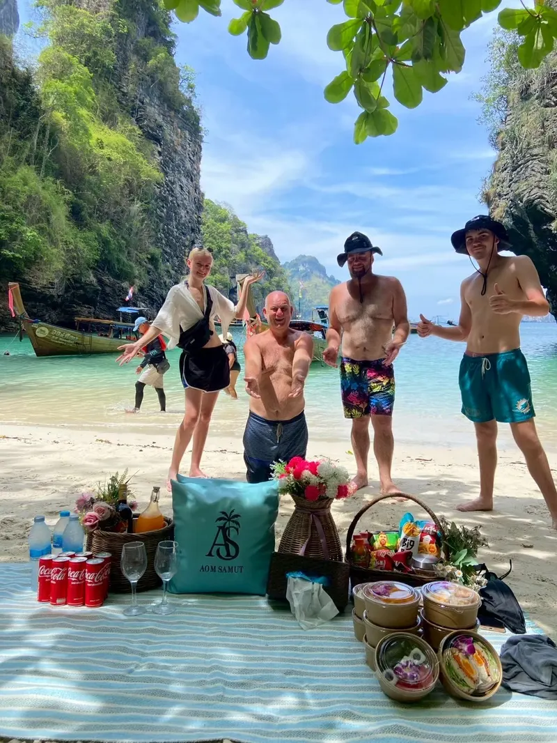 Rejs VIP Pięknym Statkiem po Wyspach Krabi