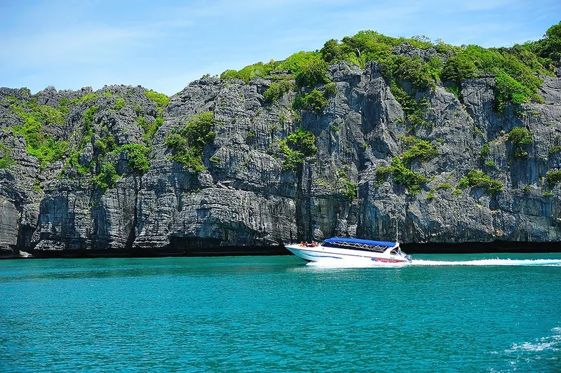 Morski Park Narodowy Ang Thong