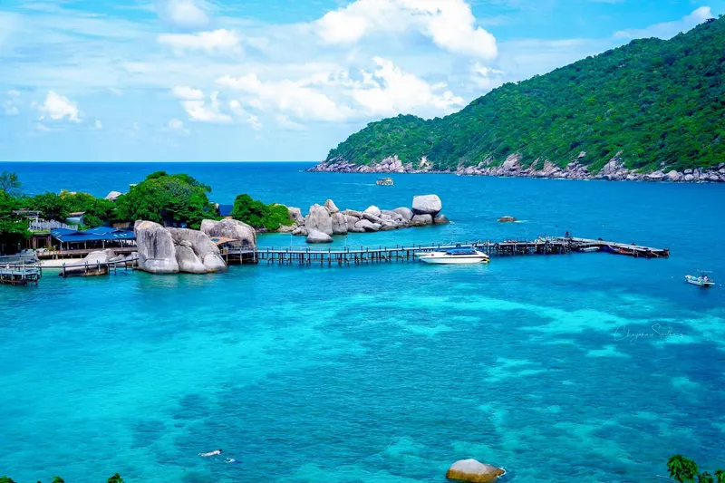 Koh Nangyuan i Koh Tao Katamaran