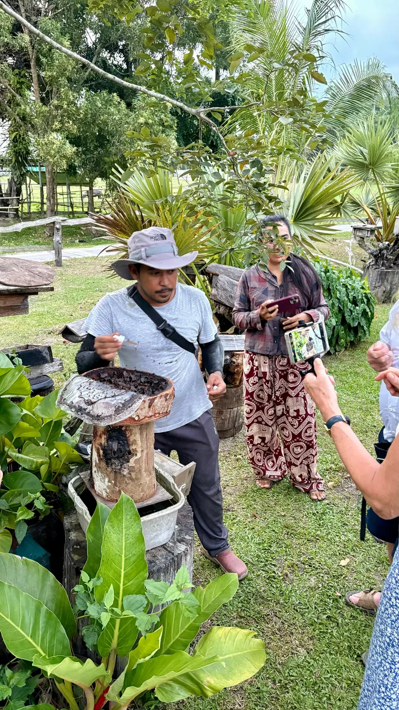 Serce Krabi Wieś Tajska na wyspie