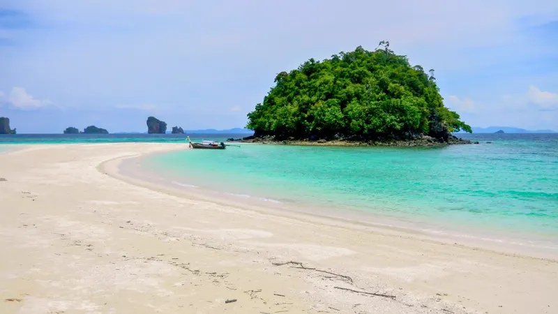 Wyspa Phi Phi + 4 Wyspy — Tajlandia