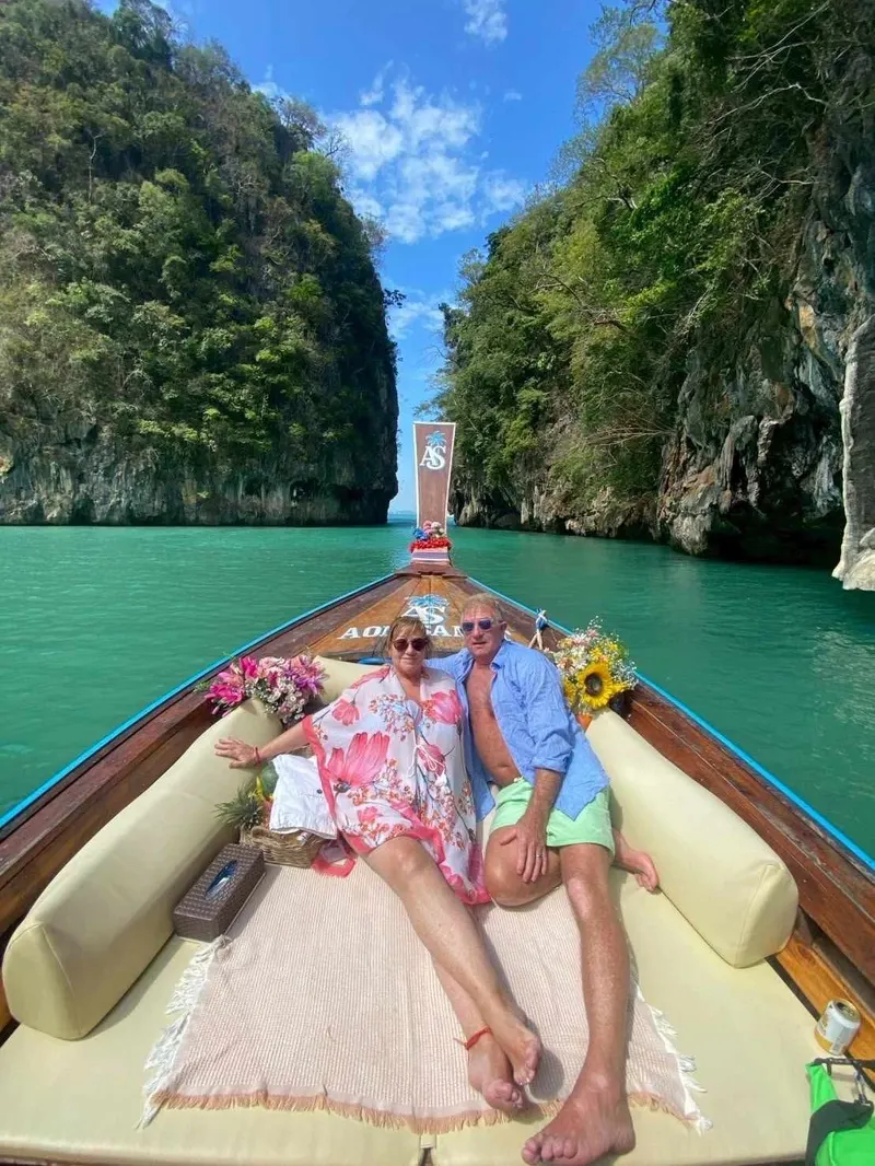 Rejs VIP Pięknym Statkiem po Wyspach Krabi