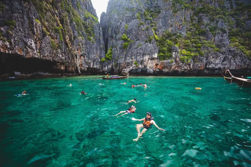 4 Wyspy Morze Trang — Tajlandia