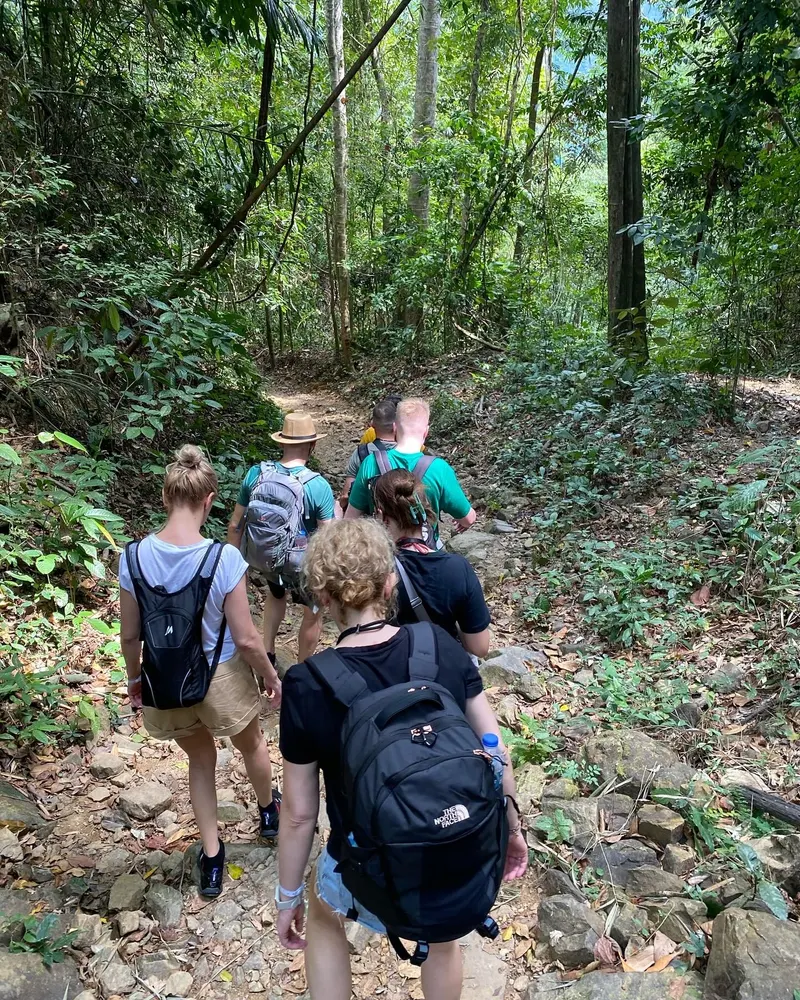 Khao Sok Camp domki na wodzie — Tajlandia