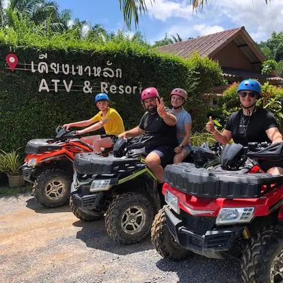 ATV Quad — Tajlandia