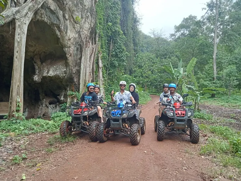 ATV Quad Ao Nang — Tajlandia