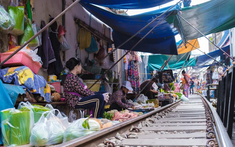 Market na Torach — Tajlandia