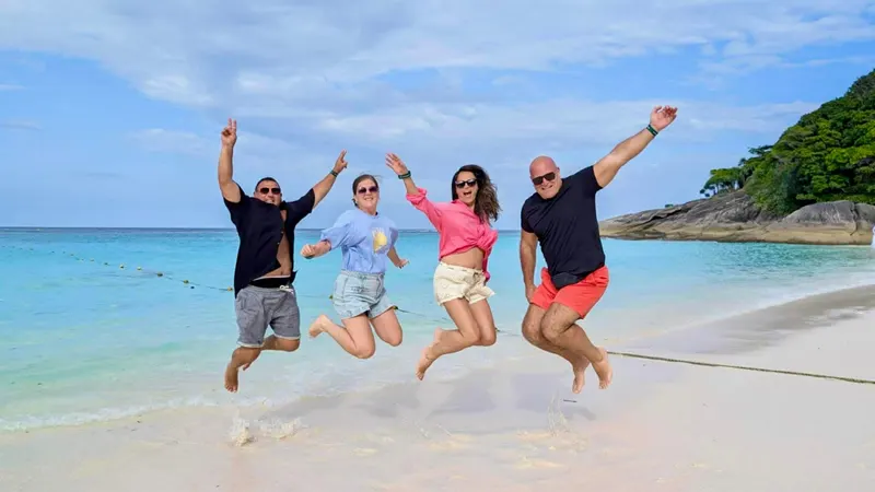 Wyspa Similan — Tajlandia