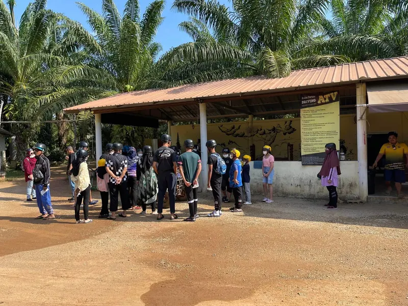 ATV Quad Ao Nang — Tajlandia