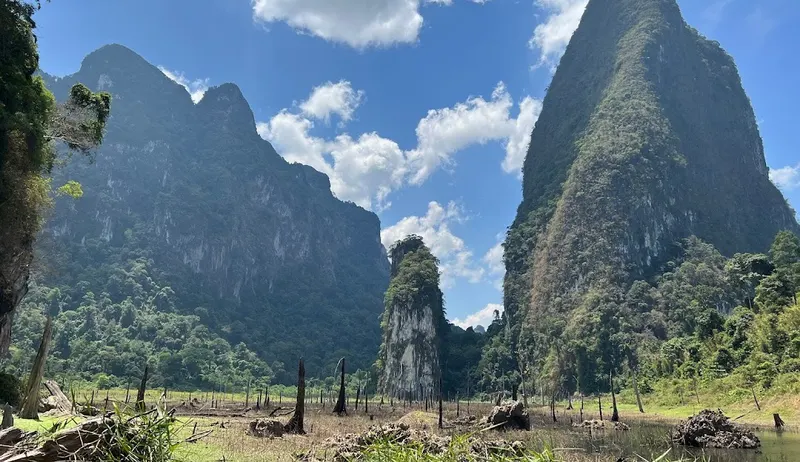 Khao Sok Jaskinia Prakai Phet — Tajlandia