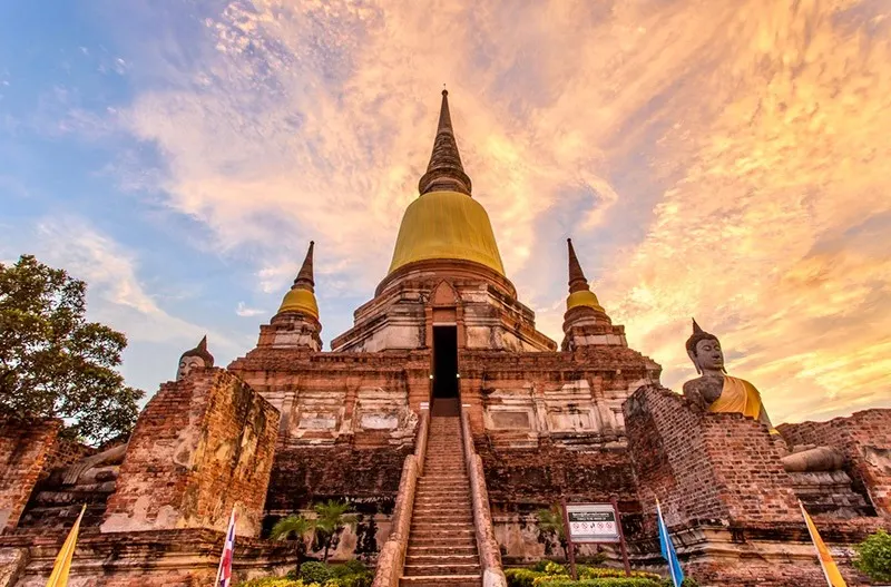 Ayutthaya — Tajlandia