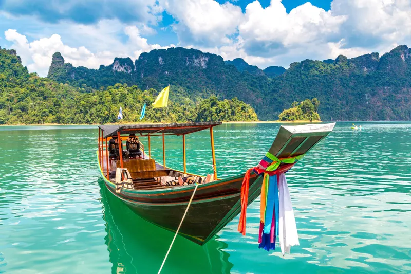 Khao Sok Jaskinia Prakai Phet — Tajlandia
