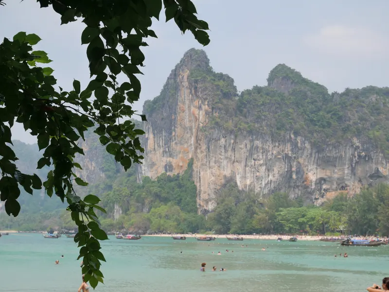 Railay i plaża Phra Nang