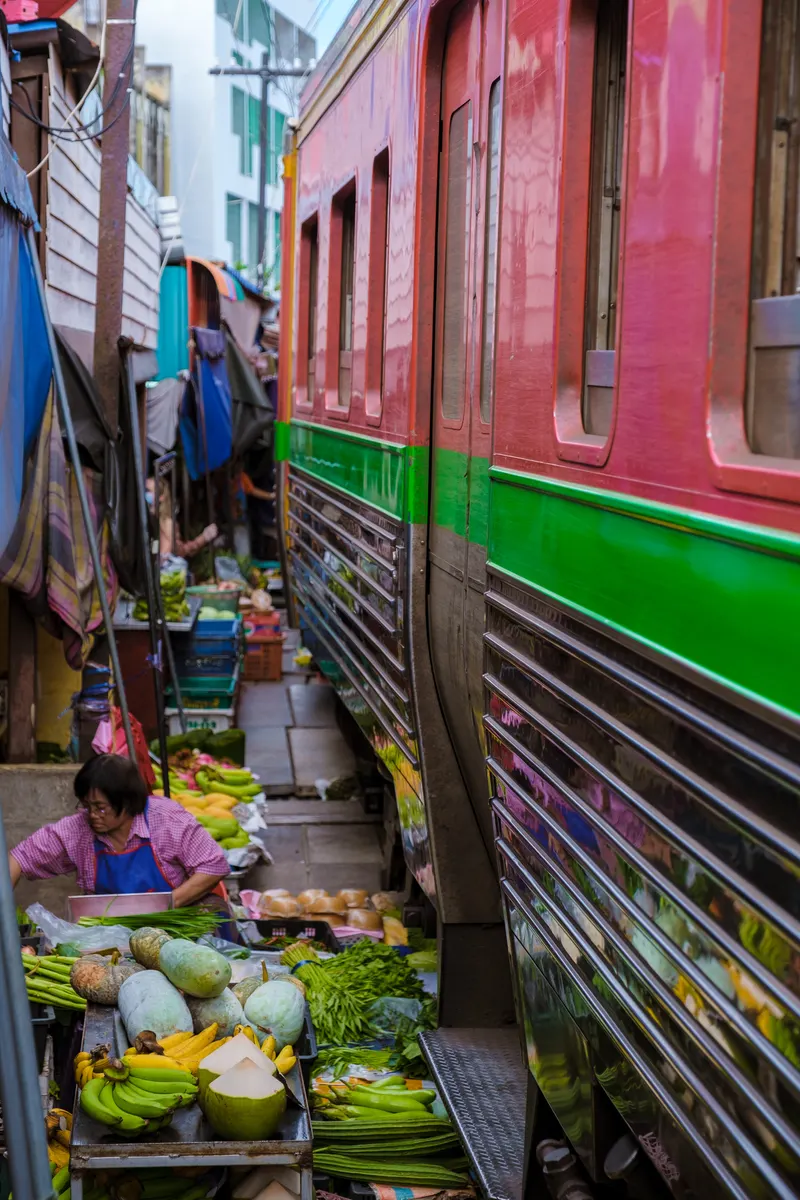 Market na Torach — Tajlandia
