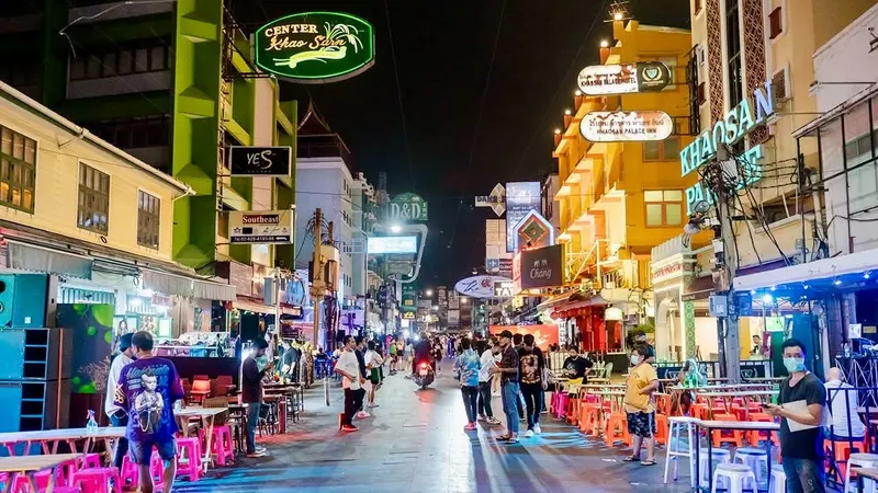 Smaki Azji i Drogka Khaosan