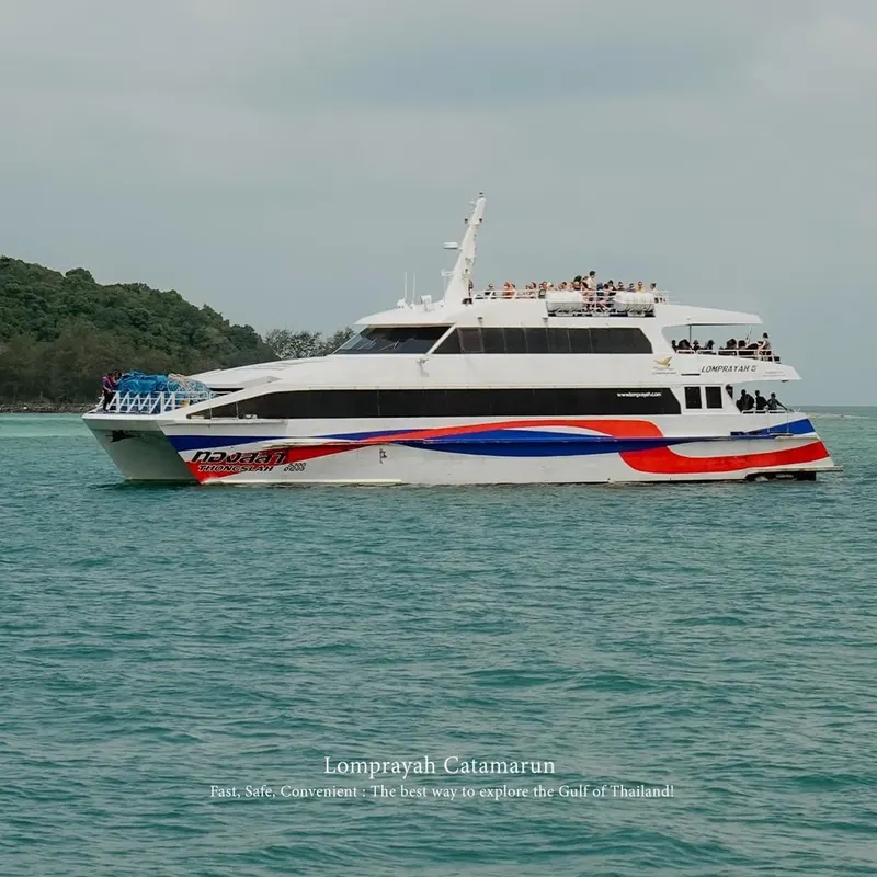 Prom i katamaran na Morzu Andamańskim — E&P Thai Travel