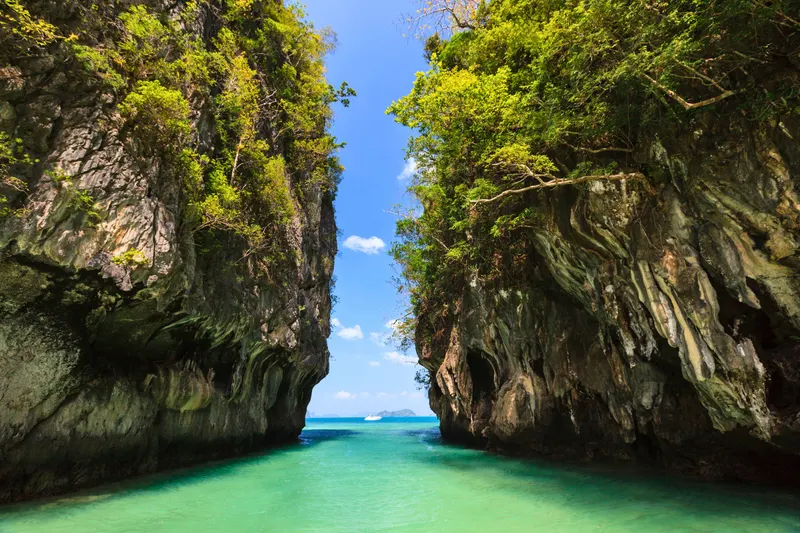 James Bond + Wyspa Hong (Krabi) — Tajlandia