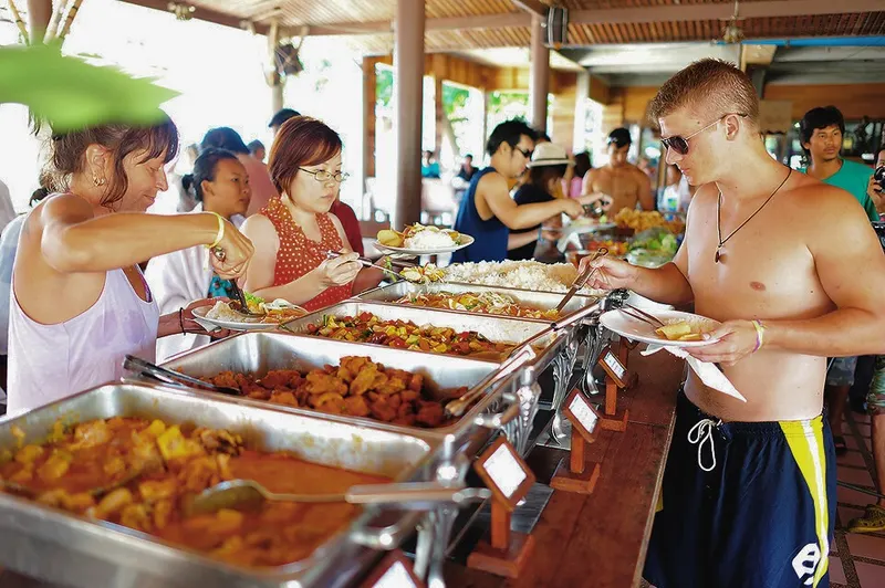 Koh Nangyuan i Koh Tao — Tajlandia