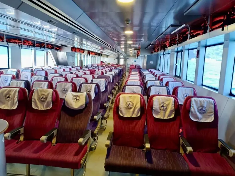 Prom i katamaran na Morzu Andamańskim — E&P Thai Travel