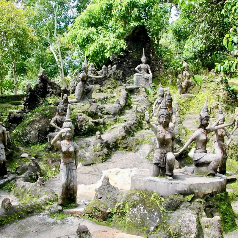 Koh Samui Zwiedzanie i Dżungli