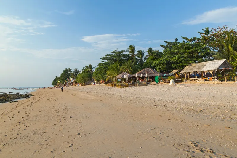 Plaże zachodniego wybrzeża