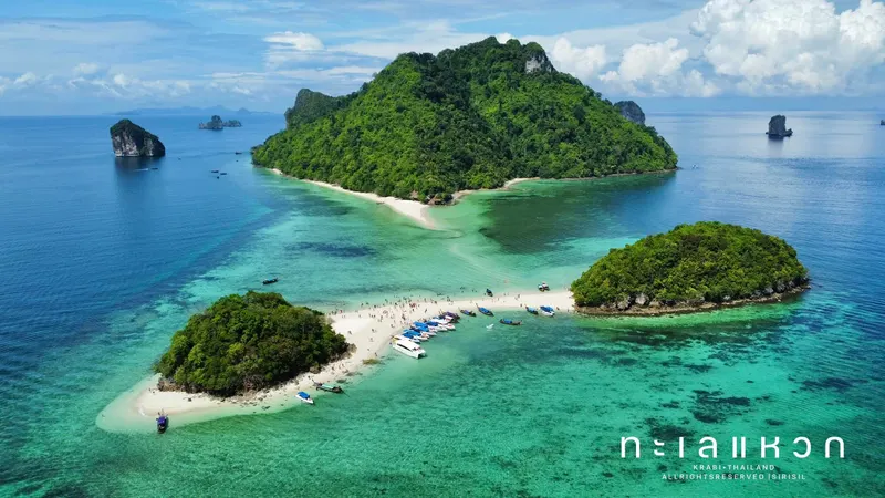 Wycieczka z Phuket do Krabi — Tajlandia