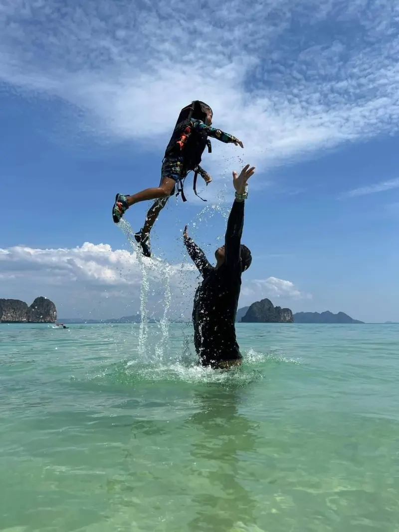 4 Wyspy Morze Trang — Tajlandia